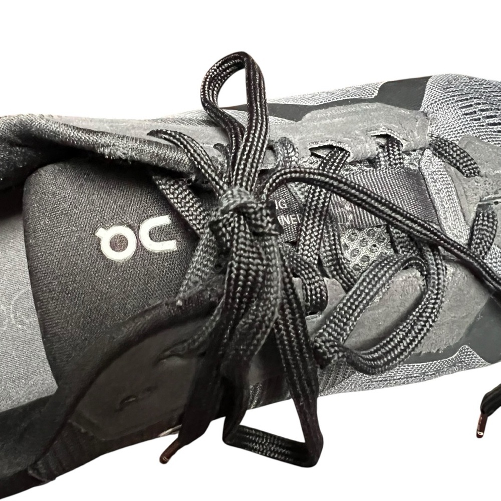 On Running Women’s Cloudrunner 2 Running Athletic Shoes US 9 Black Gray - Picture 6 of 11